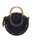 Pixie Suede Textured Shoulder Bag, other view